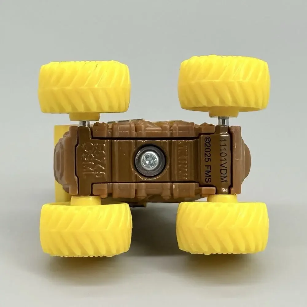 Monster Jam Minis Series Lot Monster Trucks 1:87 El Toro X-Ray Dragon Megalodon